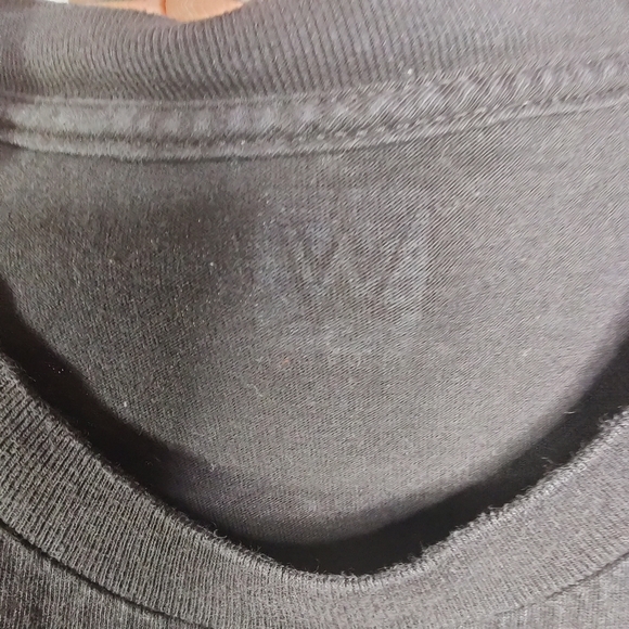 NEVER GIVE UP HLR Black JOHN CENA WWE Authentic T-shirt 2XL - Picture 3 of 6